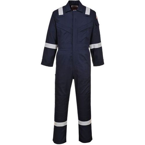 COMBINAISON ANTISTATIQUE LÉGÈRE 210G FR21 BLEU FONCÉ L - PORTWEST