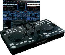 CONSOLE DE MIXAGE DJ USB AVEC LOGICIEL DJ