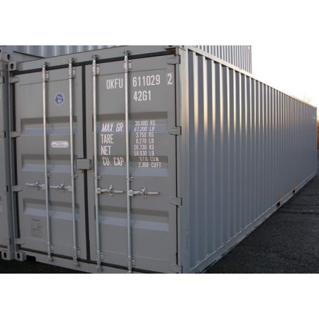 Conteneur maritime 40 pieds DRY - portes personnalisables pour une logistique optimisée_0