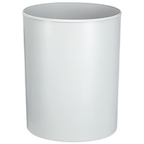 CORBEILLE À PAPIER, IGNIFUGÉ, 13 LITRES, GRIS CLAIR