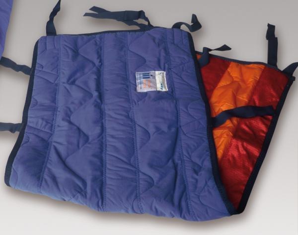 Coussin unidirectionnel avec poignées - Ultra léger, antidérapant, lavable en machine - Dimensions 130x45 cm_0