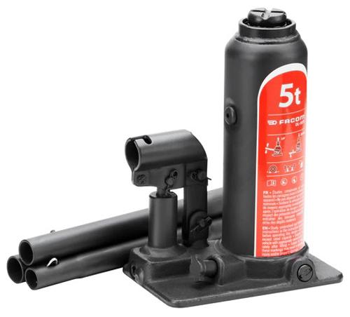 Cric bouteille pour usage intensif 5t - FACOM - dl.5btipf - 776353_0