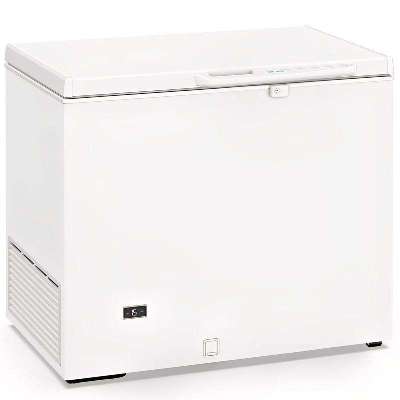 CSB Congélateur coffre professionnel CISABA 99 cm, 264 litres, avec couvercle supérieur. Congélateur horizontal CISABA pour bar, restaurant et CHR._0