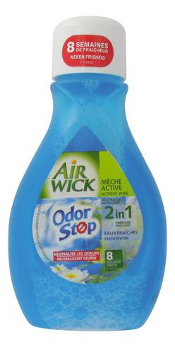 DÉSODORISANT MÈCHE ACTIVE AIR WICK EAUX FRAÎCHES - FLACON DE 375 ML