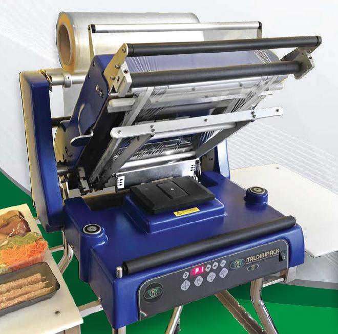 Dibipack Magika - Conditionneuse thermorétractable alimentaire - 240V / 0.5 kW - 1PH 50/60 Hz - Pour petites et moyennes productions_0