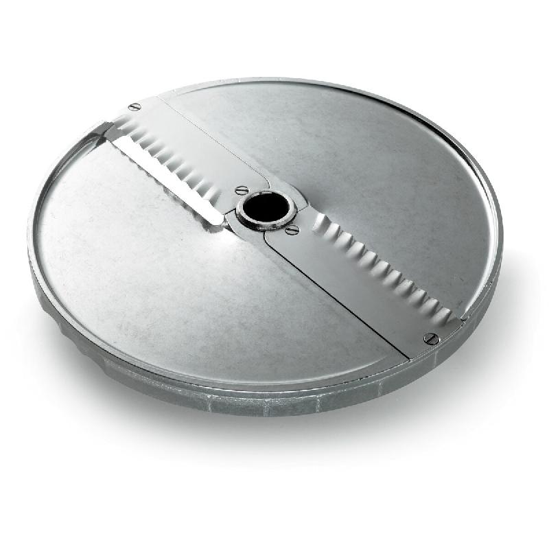Disque à trancher ondulé FCO-3 pour Sammic | Tranches de pommes de terre de 3 mm d'épaisseur,
carottes, etc. - 1010300_0