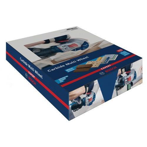 BOSCH 10 DISQUE À TRONÇONNER EXPERT CARBIDE MULTI WHEEL - BOSCH