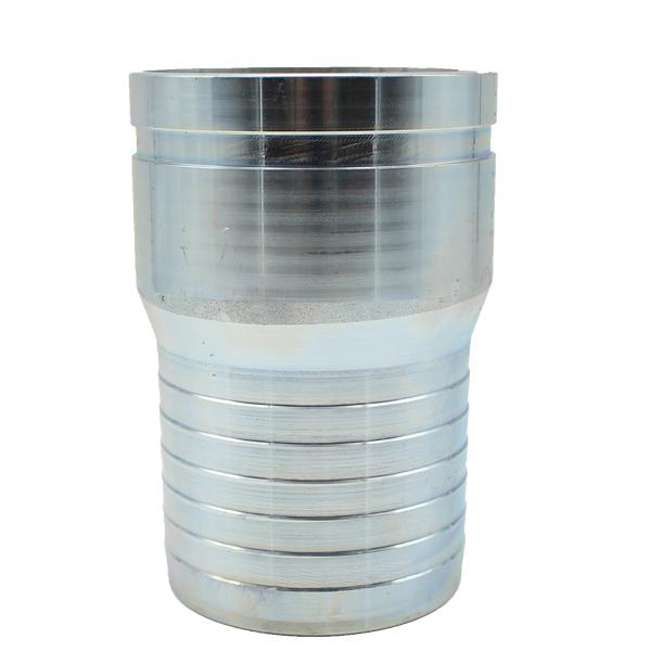 Douille Victaulic® annelée en acier zingué - YVIBPDAAC100127 - Idéal pour refoulement d'eau et béton_0