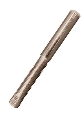 Douilles d’ancrage pour balises type J - STI Balisage routier - Hauteur 140 mm, Poids 0,1 Kg_0