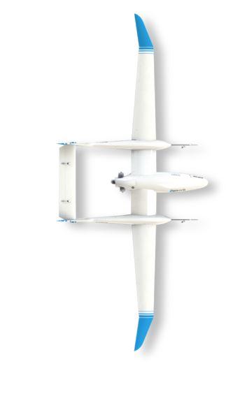 Drone de surveillance - Zephyr - démonstrateur évolutif multi-missions avec grande capacité d'emport_0