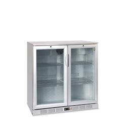ECOBAR GRIS ALU 2P - Vitrines à boissons & produits frais à groupe logé -LMC EUROCOLD -3548020 - gris 3548020_0