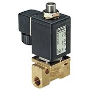 Électrovanne à action directe type 0355 - pour fluide neutre et vapeur jusqu'à 180° - bobine enfichable_0