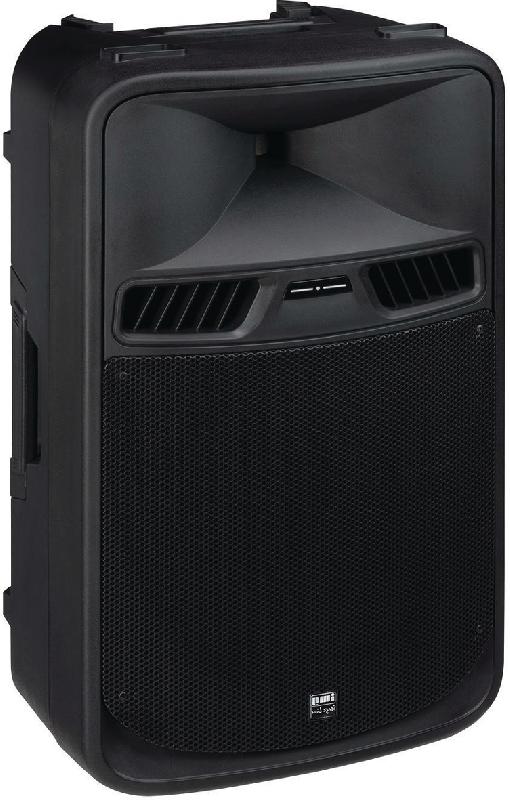 ENCEINTE AMPLIFIÉE PROFESSIONNELLE 2 CANAUX 450 W RMS 15 STAGE LINE
