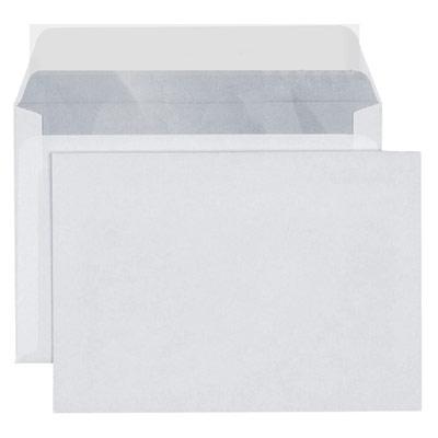 ENVELOPPES 114X162 GPV - BLANCHES - AUTO-ADHESIVES - 90 G - PAQUET DE 25