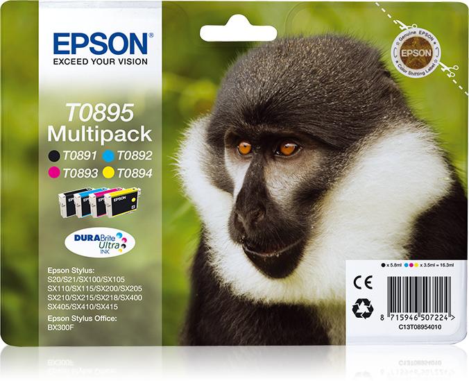 Epson Monkey Multipack 