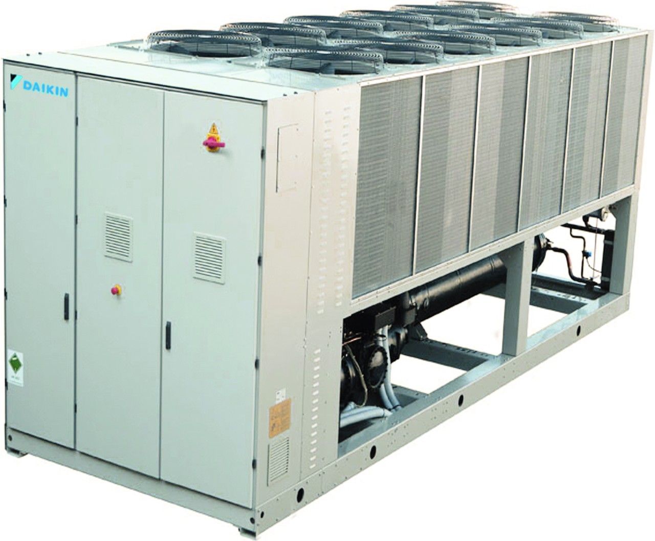 Groupe d'eau glacée Daikin EWAD-CZXL - monovis Inverter à condensation par air - haute efficacité_0