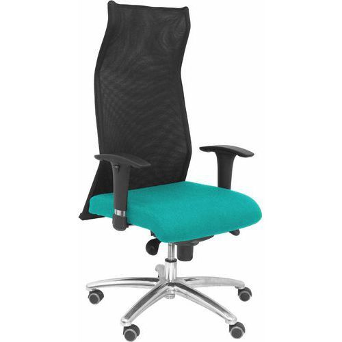 FAUTEUIL DE DIRECTION SAHUCO XL - TURQUOISE - PIQUERAS Y CRESPO