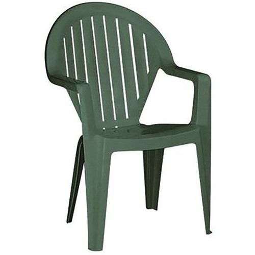 FAUTEUIL MIAMI CLUB - VERT - GROSFILLEX