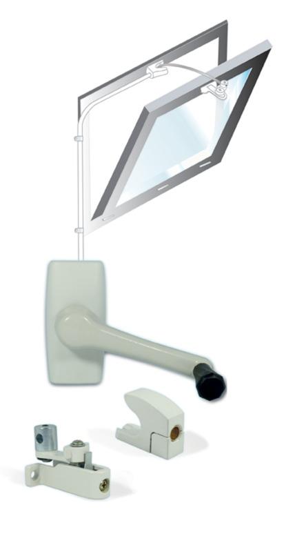 KIT WINDY 305 LONGUEUR 3,05M GRIS - SOUCHIER - 26803-0