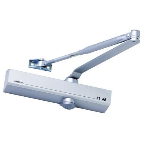 FERME-PORTE HL80 F3 BHL - CAVERS ISEO - ARGENT - EN1154 - 388080