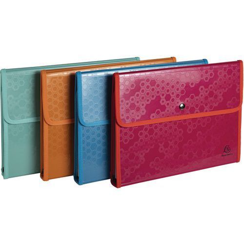 FOLIO TRIEUR MAÏA A4 COULEURS ASSORTIES - EXACOMPTA