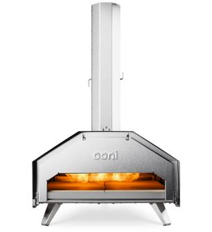 Four à pizza Ooni Pro - Multi combustibles - Bois, charbon ou gaz - Wismer - Grande capacité 40 cm_0