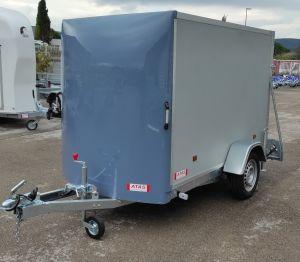 Fourgon Lider 230*135*157 - 1 essieu - bois antidérapant - 750 kg PTAC non freiné_0