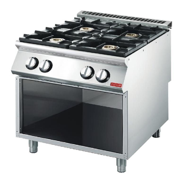 Fourneau gaz 4 feux vifs 70/80 pcg - PGL927_0