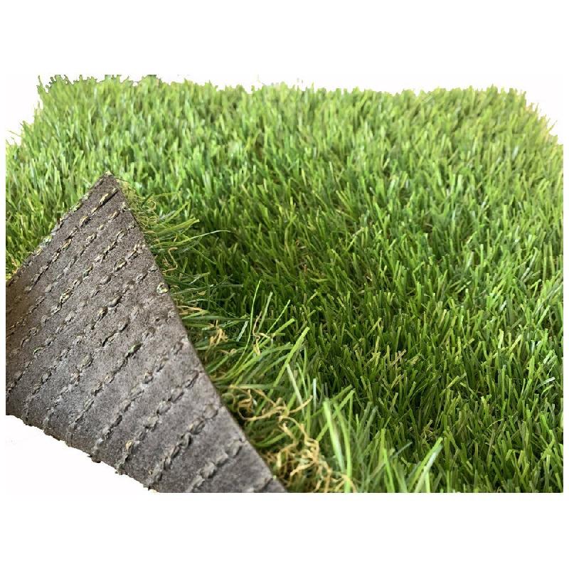 Gazon synthétique, tapis de gazon artificiel, 35 mm, 2x25 m, 84827 - 8055829980738_0