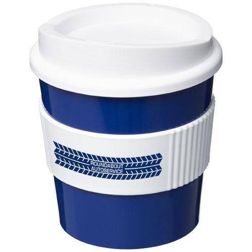 Gobelet Americano Primo 250 ml - isotherme avec bandeau antidérapant en silicone - Réf 21001015_0