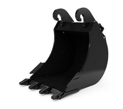 Godet d'excavation-mini-pelle - caterpillar finance france - 600 mm (24 in) - poids 63 kg_0