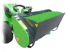 Godet malaxeur à béton - vis malaxeur 400 mm - capacité 210L - trappe hydraulique avec tuyau flexible_0