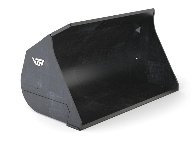 Godet renforcé pour chargeuse - VTN Europe - structure résistante, matériaux anti-usure_0