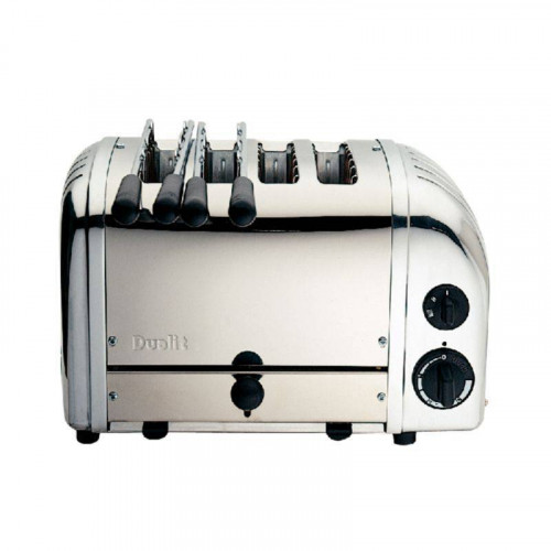 GRILLE-PAIN COMBINÉ PROFESSIONNEL DUALIT - 4 FENTES