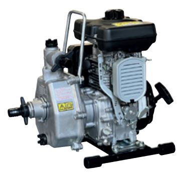 Groupe motopompe compact pour eaux claires et moyennement chargées - Débit max. 7.5 m3/h - JARD 12 OHV - Moteur 4 temps essence_0