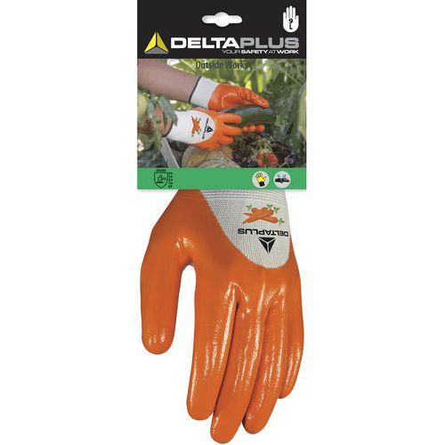 GT PES END 3/4 NITRILE VERT 7 - DPVE715VE07 - DELTA PLUS