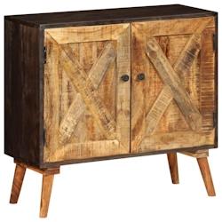 Helloshop26 - Buffet bahut armoire console meuble de rangement bois massif de manguier 85 cm 4402276 - 3001405151127_0