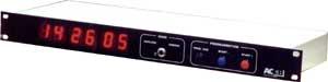 Horloge mère spécifique plateau TV - Synchronisation audio, audiovisuels et sportifs - Chronodio_0