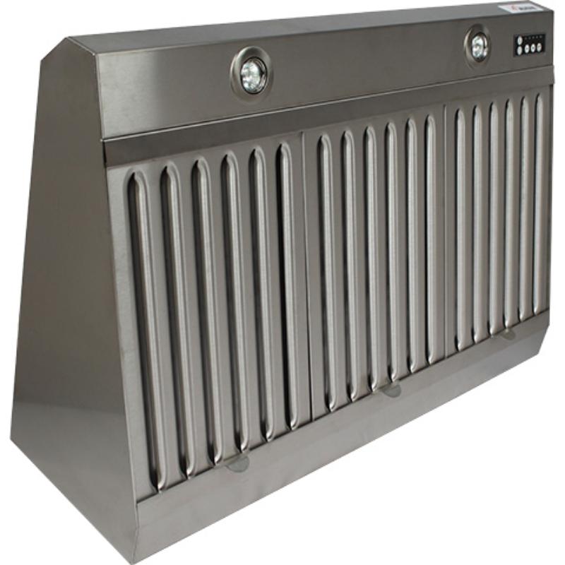 Hotte Moduline 3 dynamique - Alvene - Acier inox AISI 304 - Modèles 600, 900 et 1200 avec moteur intégré_0