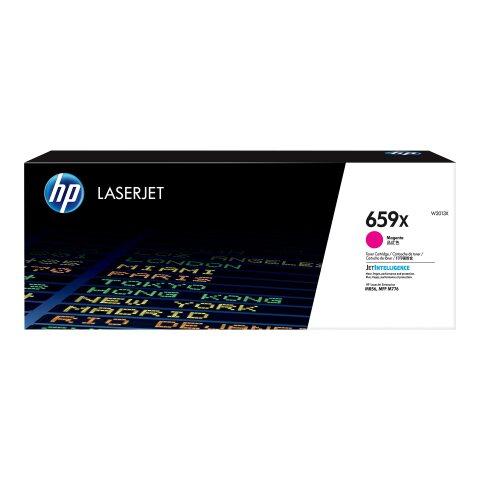 HP LASERJET TONER MAGENTA 659X AUTHENTIQUE GRANDE CAPACITÉ - TONER AUTHENTIQUE