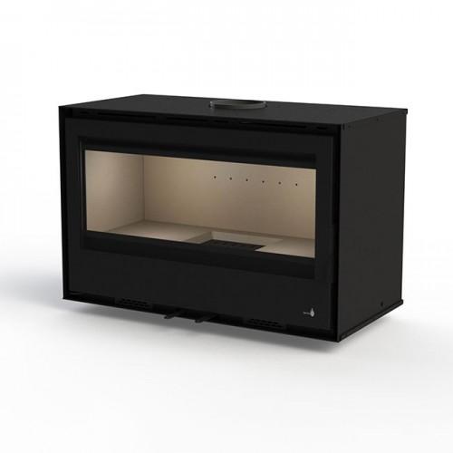 INSERT À BOIS PORTE BATTANTE - AVEC KIT DE VENTILATION - C-795 LAGOS TERMOFOC