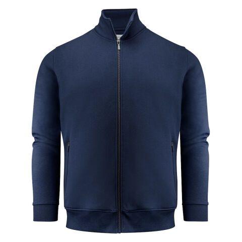 JAMES HARVEST MELVILLE HEIGHTS SWEATSHIRT FULLZIP HOMMES MARINE - TAILLE XXL