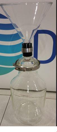Jauge Owen en verre clair - Grande ouverture - 20 litres - ASOWENGO_0