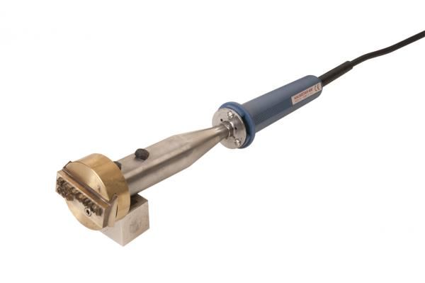 Kausistar 400 - Fer à marquer électrique - BVG - Avec ou sans rainure - 250W - Semelle bronze diamètre 50mm_0
