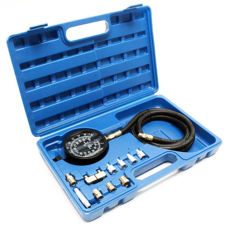 Kit mesure pression d'huile - Manomètre jauge testeur - Plage 0-21 bars - 16_0002629_0