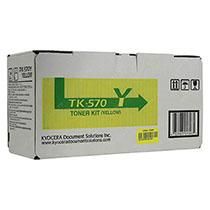 KYOCERA TK570 TONERS COULEURS SÉPARÉES POUR IMPRIMANTE LASER