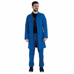 Lafont - Blouse de travail polyester majoritaire AMBRE Bleu Bugatti Taille 3XL - XXXL 3609705761581_0