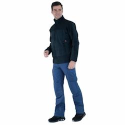 Lafont - Pantalon de travail ergonomique MOTION Bleu Foncé Taille 40 - 40 bleu 3609701888091_0