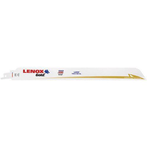 LAME SICE SABRE GOLD POWERARC 12110G X 5 - LENOX
