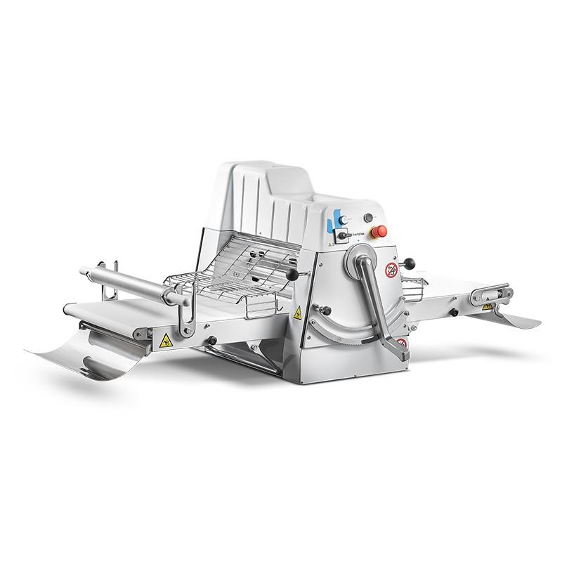 Laminoir de comptoir à tapis 500mm Longueur 710mm 400V  SF B 500/710 KEMPLEX - triphasé 380V_0